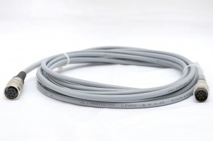 Connecting cable for tractive force F-2-3