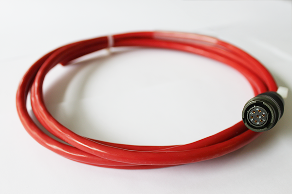 Connection cable pressure P7-1-3-HT  7-wire