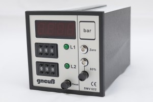 Pressure measurement amplifier DMV 622